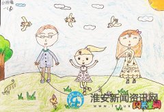 我爱我家致敬父母绘画征文 作品展览