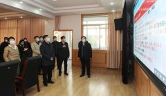 淮安市领导调研推进学校疫情防控和教育重点项
