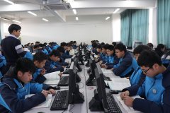 淮安区高中信息技术学科研讨会在淮安中学举行