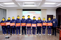 淮安中学举行2025年“滴水·筑梦”助学金发放仪式